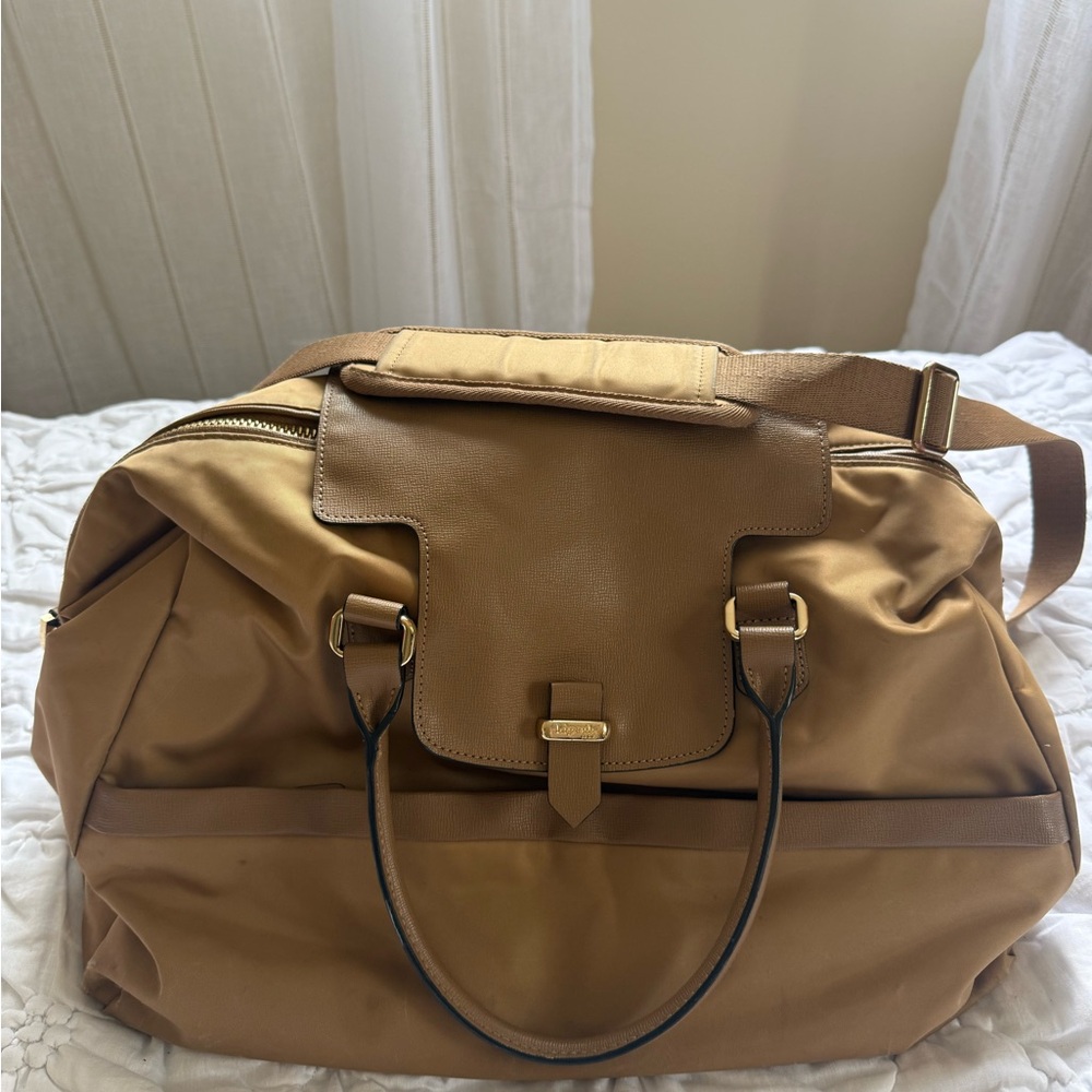 Lipault Paris Camel Duffel Original Plume